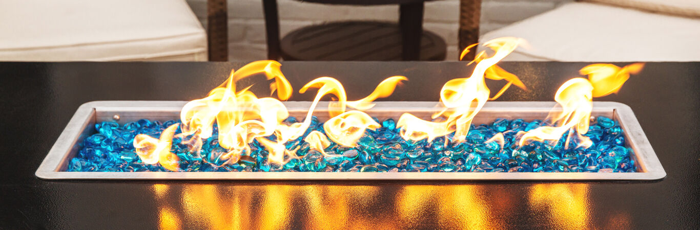smooth fire glass smooth fire glass